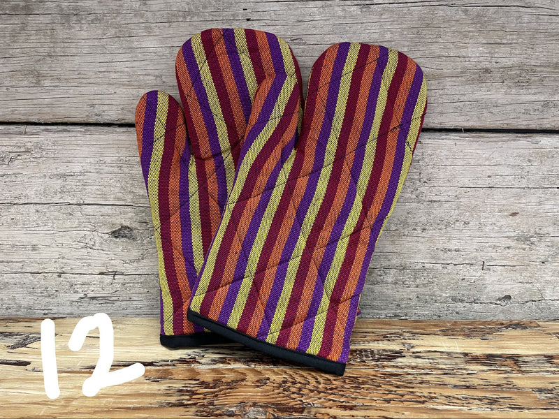 Oven Gloves - set of 2 jaspe