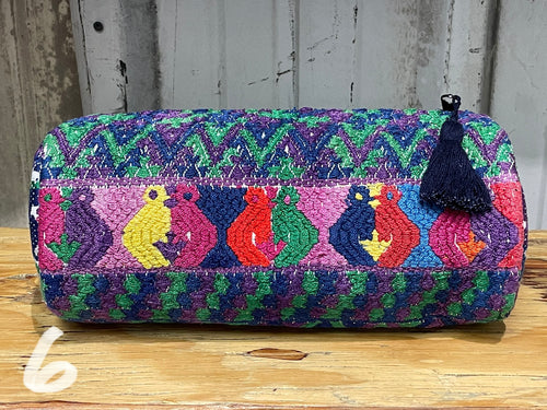 Tube wipil toiletry bag with plastic