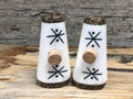 Palm & Bone salt & pepper shakers