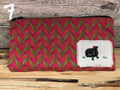 Cosmetic bag med - assorted patterns