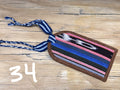 Wipil & Leather Luggage Tag