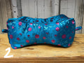 Brocade Neck Pillow - MANY COLORS