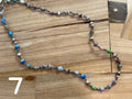 Paper bead necklace - MORE COLORS