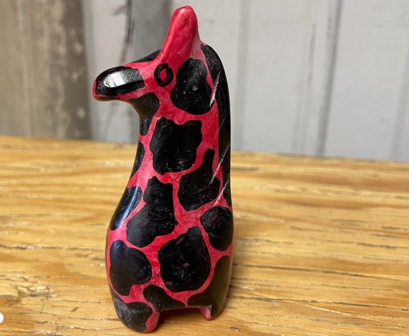 Soapstone Giraffe Cartoon
