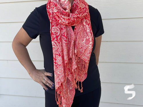 Silk Pashmina Scarf