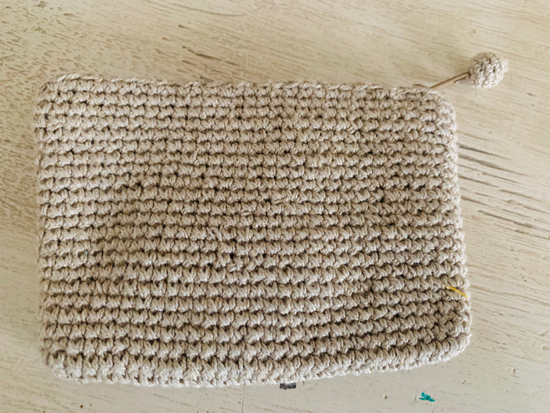 Hemp plain cosmetic small