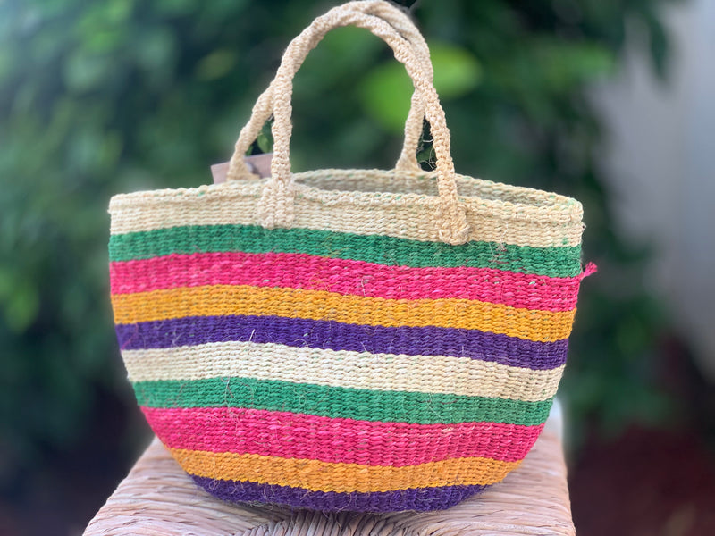 Sisal Purse - med - MORE COLORS