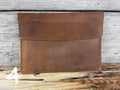 Leather tablet case