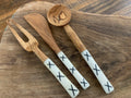 Wood & Bone Utensil Sets