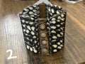 Batik bone bracelet - LG