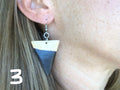 Ebony Earrings - More Shapes