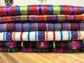 Blanket or Tablecloth - Woven Thin 88” x 71”