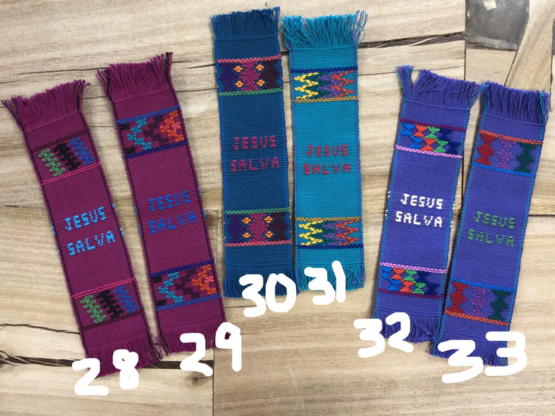 Bookmark - Woven Encouragement