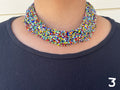 Multi Strand Beaded Necklace