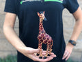 Wooden Giraffe 8"