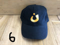 Unisex Embroidered Baseball Cap - Navy