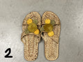 Hyacinth pom pom sandals size 41/42 - women's 9.5-10