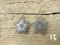 Hilltribe Silver Stamped Earrings - MANY STYLES