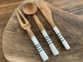 Wood & Bone Utensil Sets