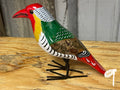 Wooden Bird - painted LG - multiple varieties