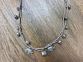 Silver Necklace -  Elephant & Box DELUXE