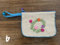 Flower coin purse - MORE COLORS