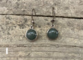 Earrings - jade deluxe silver