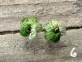 Earring- thread flowers