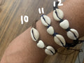 Cowrie Shell Bracelet - MORE COLORS