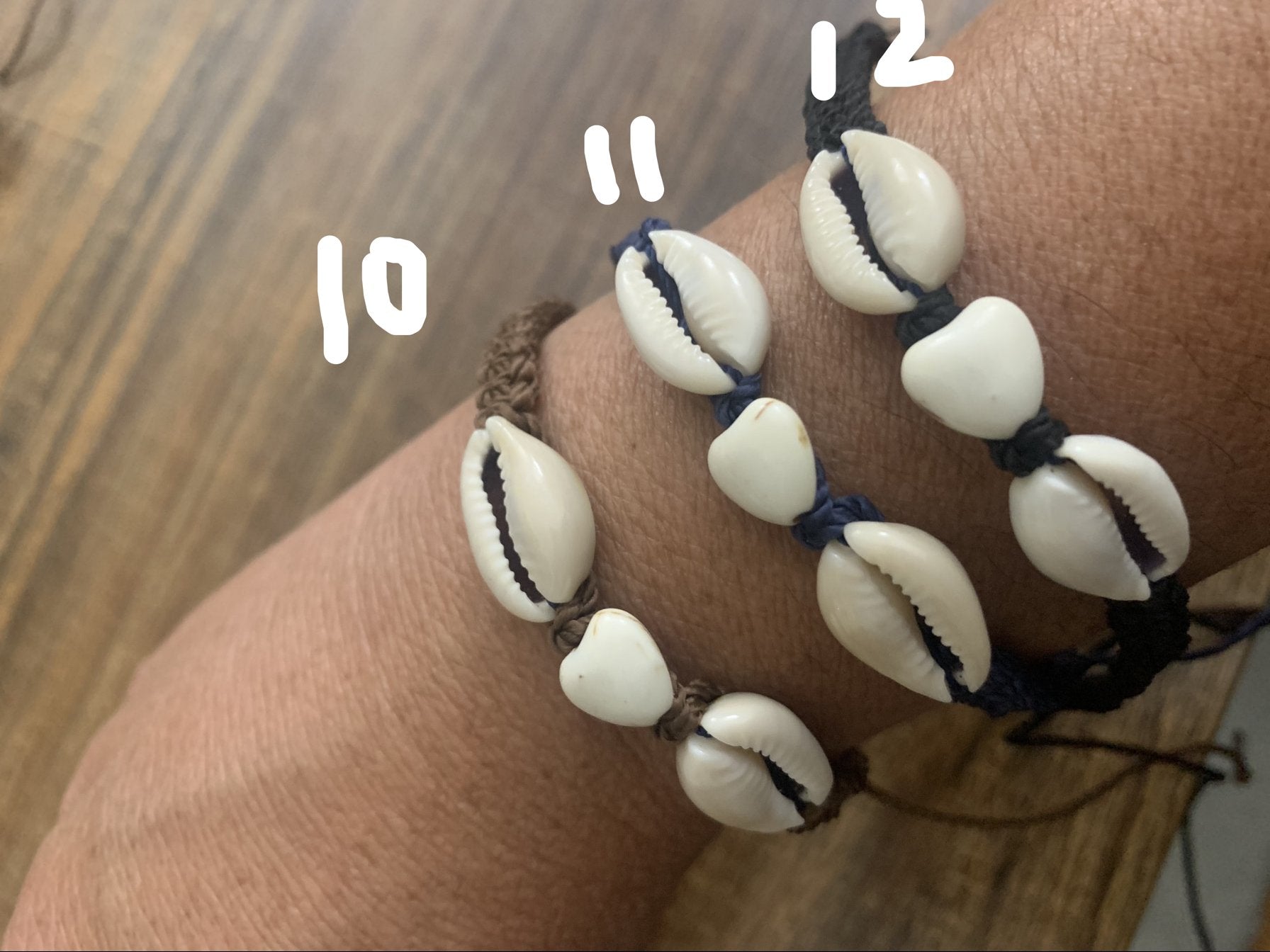 Puka Shell Bracelet (Small) - 6", White Chipped Seashell - Hawaiian,  Elastic | eBay