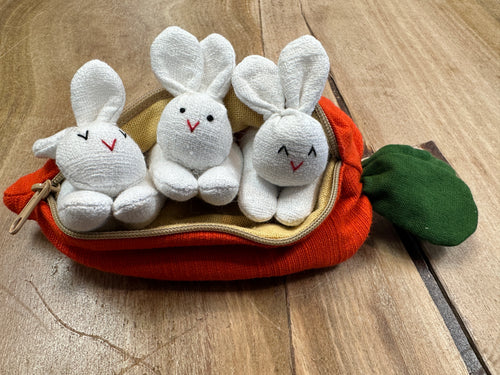 Bunnies in Carrot