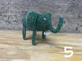 Beaded Animals - elephant