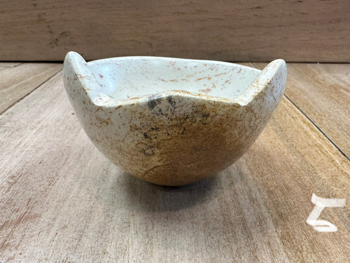 Bowl - soapstone cat ears