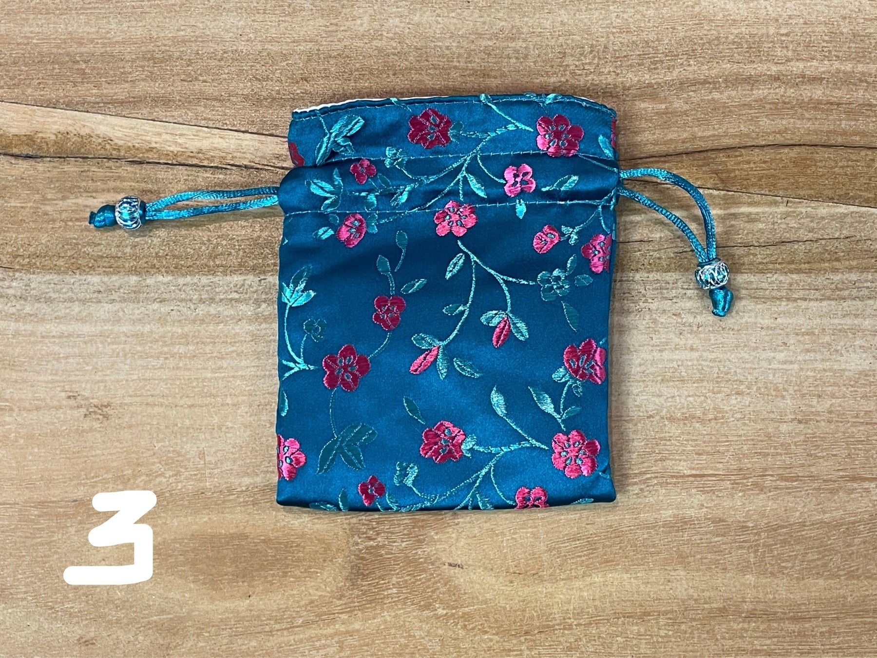 Brocade Drawstring Pouch - 4x5 – Shop with a Mission
