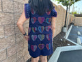 Dress - Embroidered Hearts