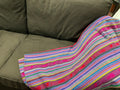 Blanket or Tablecloth - woven thin 88” x 71”
