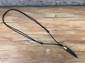 Necklace - Cowhorn Spike w/ Brass