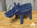 Beaded Animals - rhino