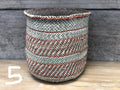 Iringa Striped Baskets - Medium