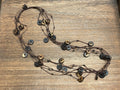 Necklace - Multi Strand coconut