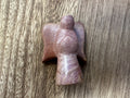 Soapstone angel - prayer SM