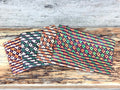 Woven coin purse LG