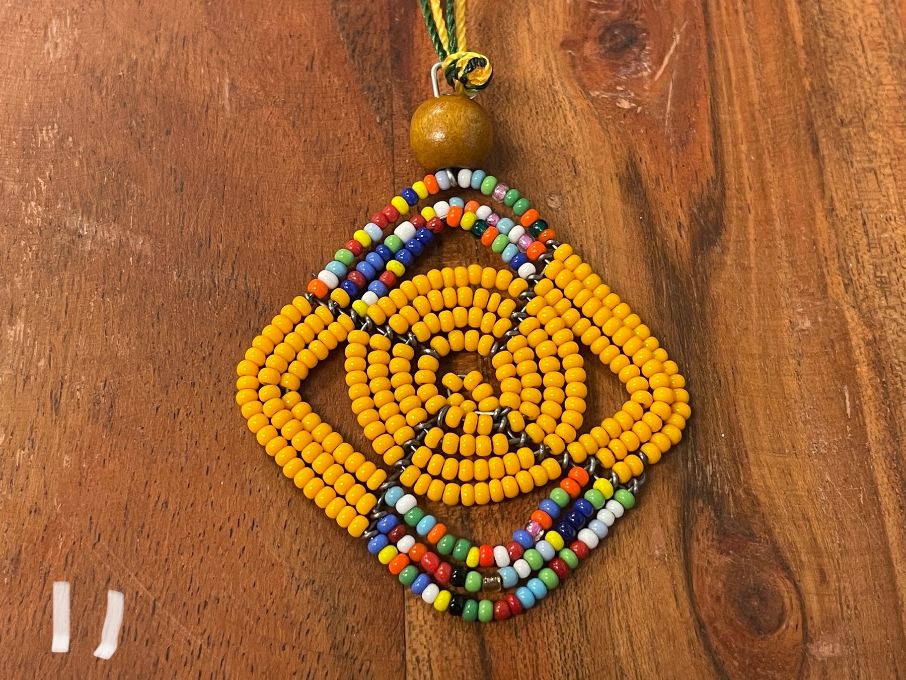 The Maasai beaded jewellery 