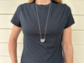 Necklace - 30" sterling chain pendant - MULTIPLE STYLES