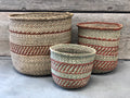Iringa Striped Baskets - Small