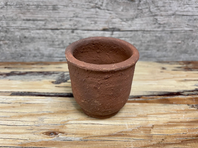 Clay cup