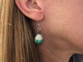 Magazine bead earrings - multi MORE COLORS