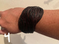 Wax cotton bracelet MED