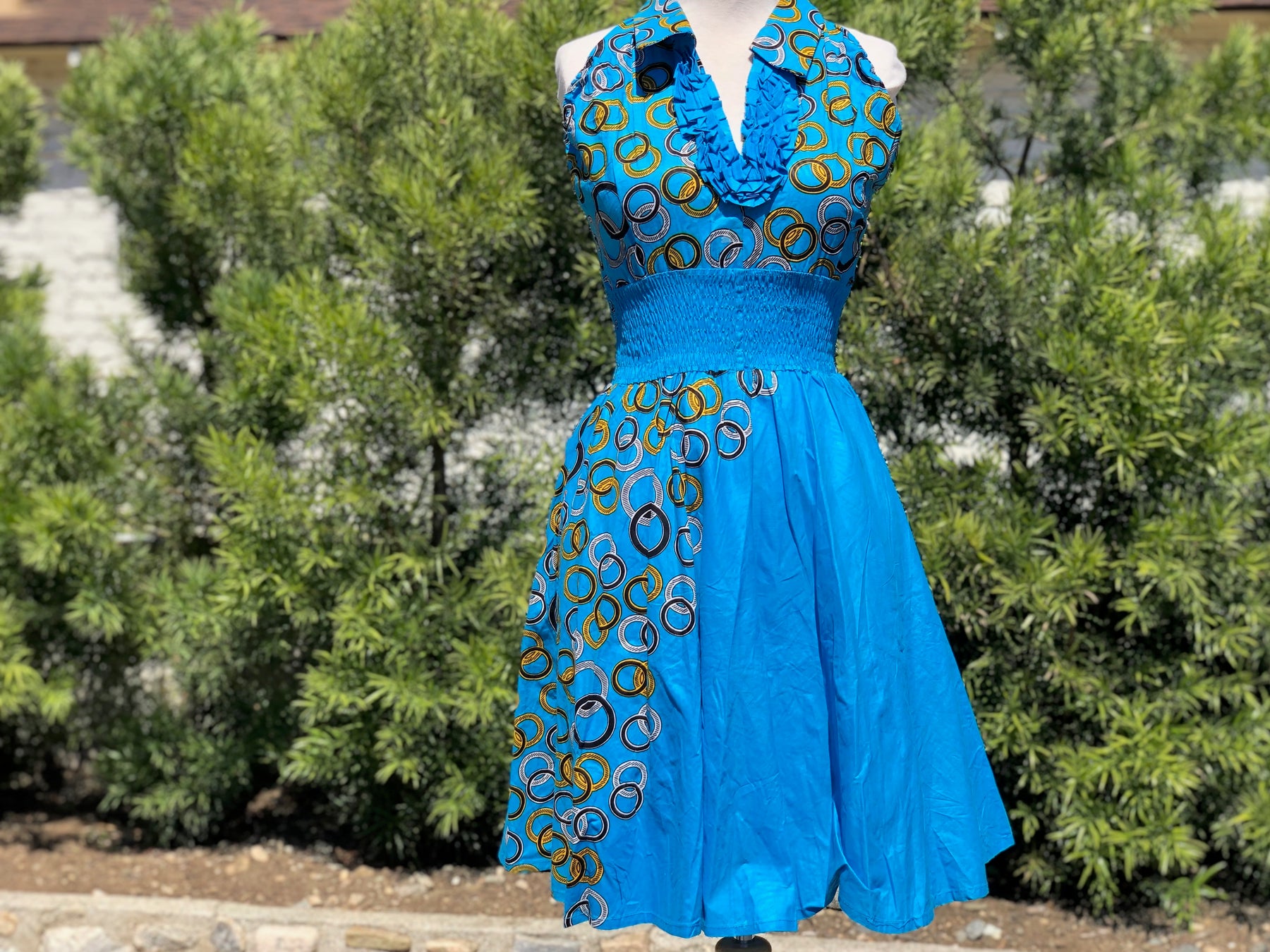 Dress - kitenge fashion Shop with a Mission Dress - kitenge fashion Shop with a Mission