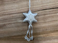 Beaded ornament  - Star